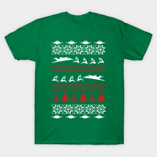 F117 NIGHTHAWK merry christmas T-Shirt